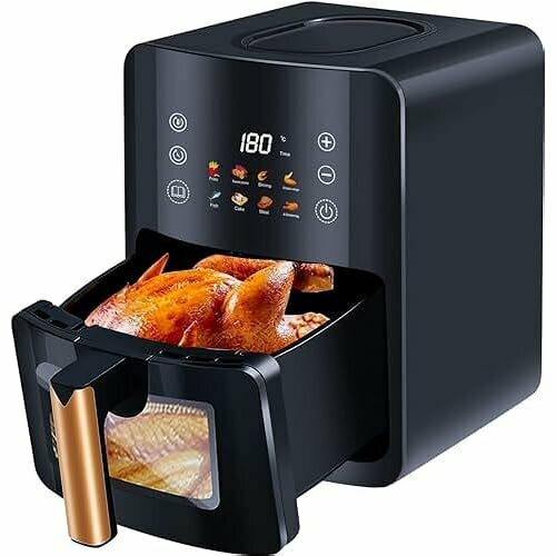 Аэрогриль HIYAA Hei luftfritteuse Черный 2451300₽