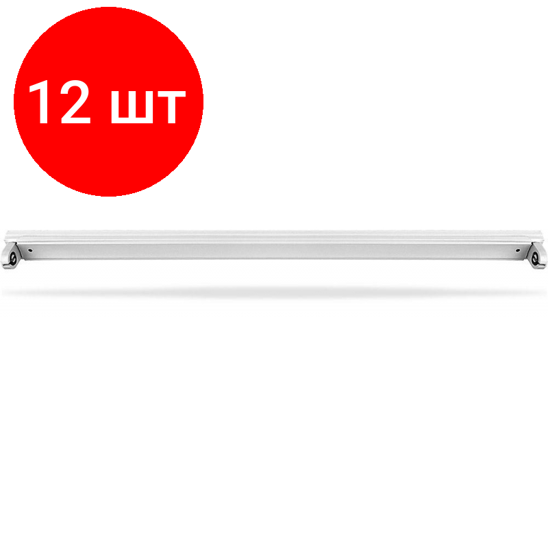 фото Светильник для светодиодной лампы Т8, G13, FERON AL4001, 29534 1230*17*33мм, IP20