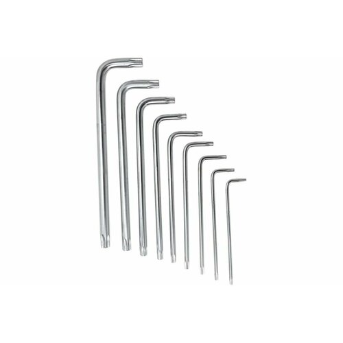 KingTul Набор ключей Г-образных Torx 9пр KT-509852172 730₽