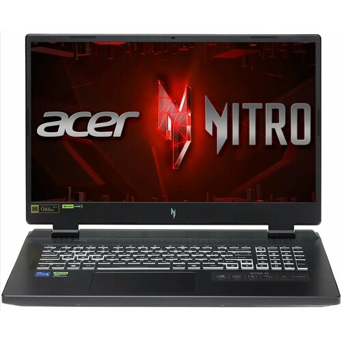 173 Ноутбук Acer Nitro 17 AN17-51-73CD черный 34999900₽