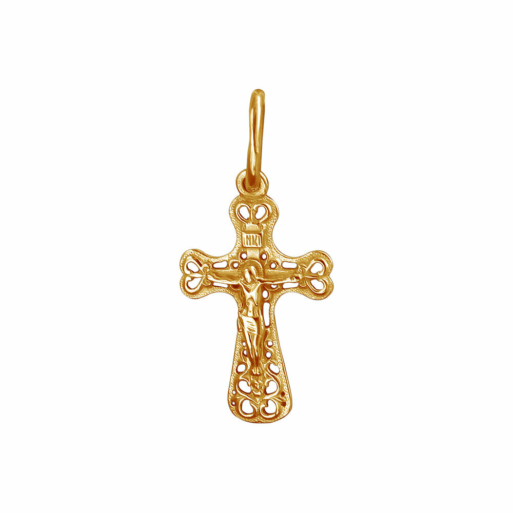 Крестик, серебро, 925 проба