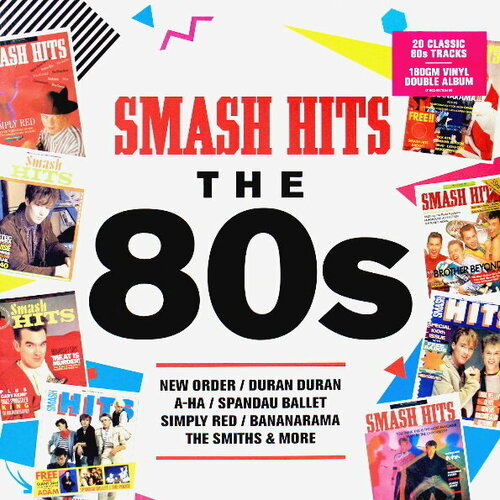 Виниловая пластинка Сборник / Smash Hits The 80s (2LP)