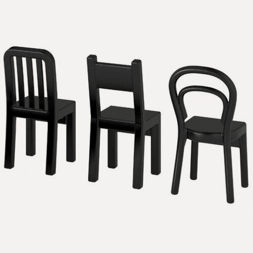Изображение товара Фьйантиг Крючок, черный стульчики