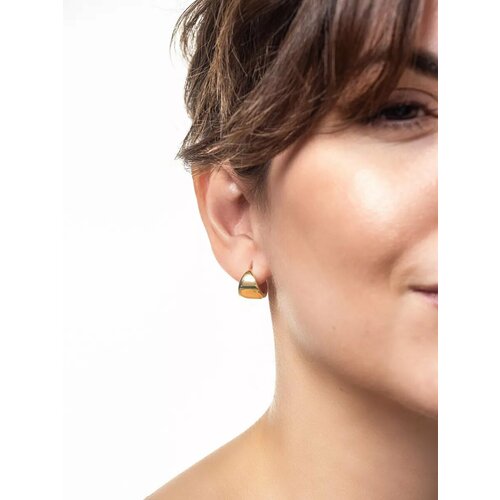 Серьги конго Tanya Goz Jewellery, желтый