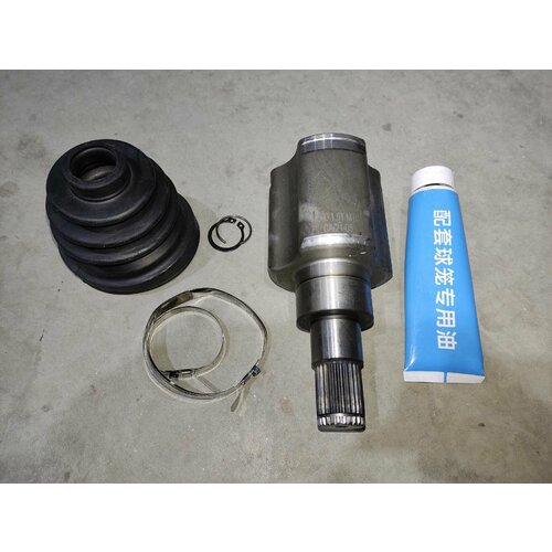 Шрус внутренний левый (25 наружных, 24 внутренних шлица) Zotye T600 [1.5 16V 5MT турбо внедорожник] 2303060001B11