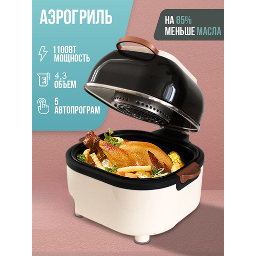 Аэрогриль Oulemei 43 литров WP-550 с крышкой 950000₽