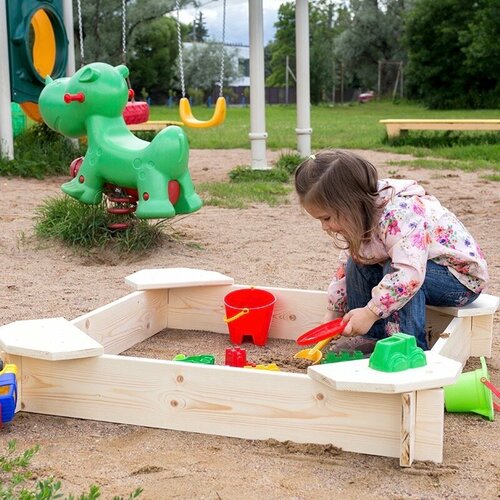 Песочница Детская деревянная «арина»