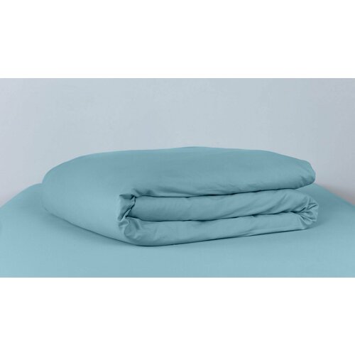 Пододеяльник Askona Home Аскона Line 220x200 аквамарин 3790₽