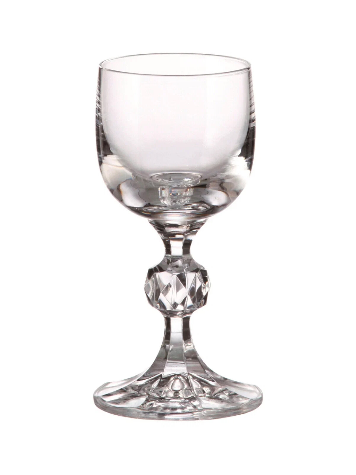 фото Рюмки для водки и ликера 6 шт Crystal Bohemia Sterna, титановое стекло, 50 мл