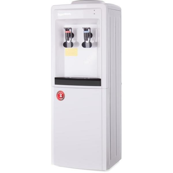 Кулер для воды Aqua Work 0.8-LDR бело-черный