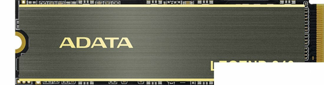 SSD накопитель A-Data Legend 840 1ТБ, M.2 2280, PCI-E 4.0 x4, NVMe - фото №1