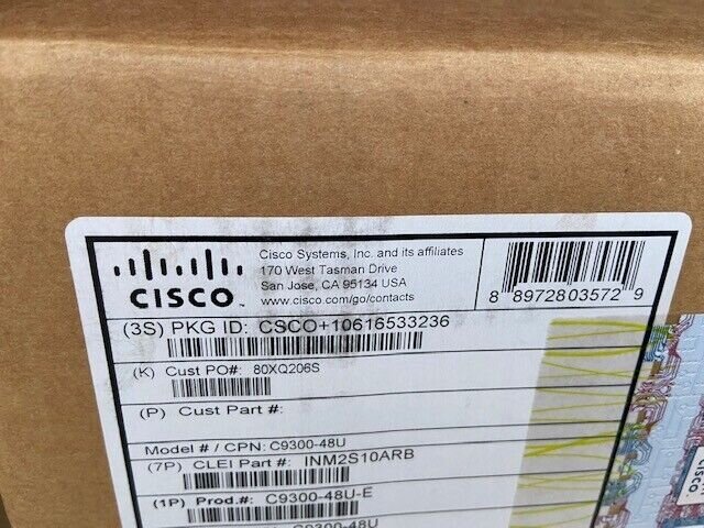 Cisco C9300-48U-E