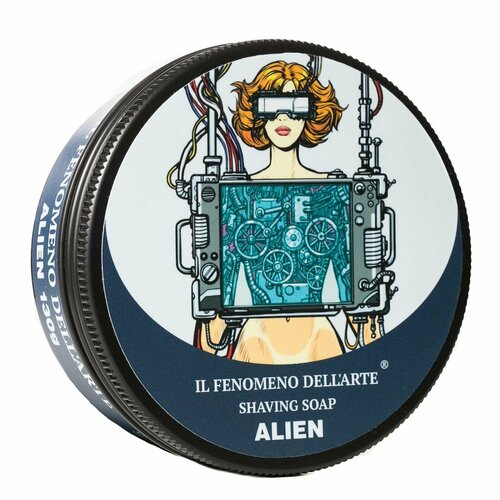 IL FENOMENO DELL'ARTE (130 гр.) ALIEN Мыло для бритья Formula Qilin.