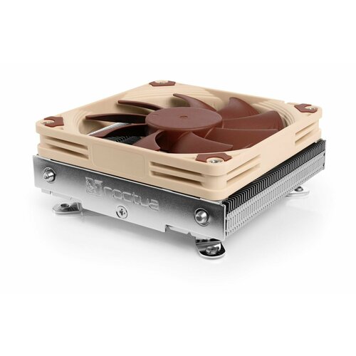 Горизонтально-башенный кулер для процессора Noctua NH-L9i-17xx бежевый
