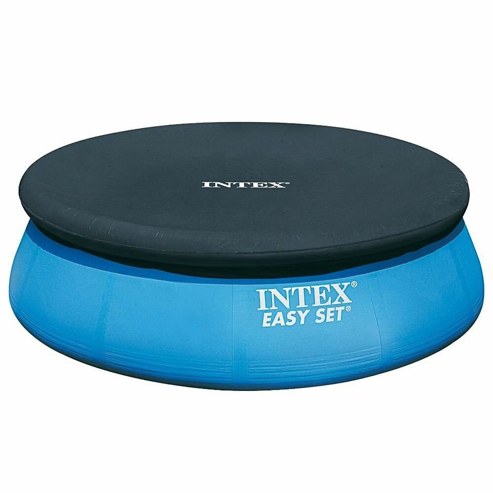 Крышка для круглого бассейна с надувными бортами, "INTEX", 457см,