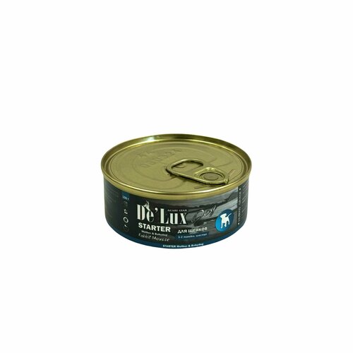 Acari Ciar De Lux линейка, консервы для щенков до 2-х месячного возраста, кролик HUMAN GRADE QUALITY 0,1 кг