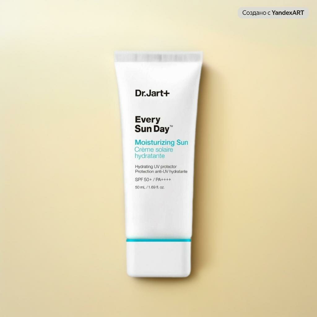 Dr. Jart+ Увлажняющий солнцезащитный крем Every Day Moisturizing Sun SPF50+ PA+++ 30 мл.