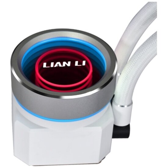 СВО для процессора Lian LI Galahad II Trinity Performance 360 White (G89. GA2P36W.01) — фото 1