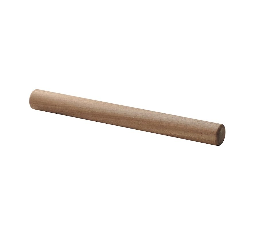 IKEA MAJFISK ( икеа маджфиск) скалка акация 30 см коричневая
