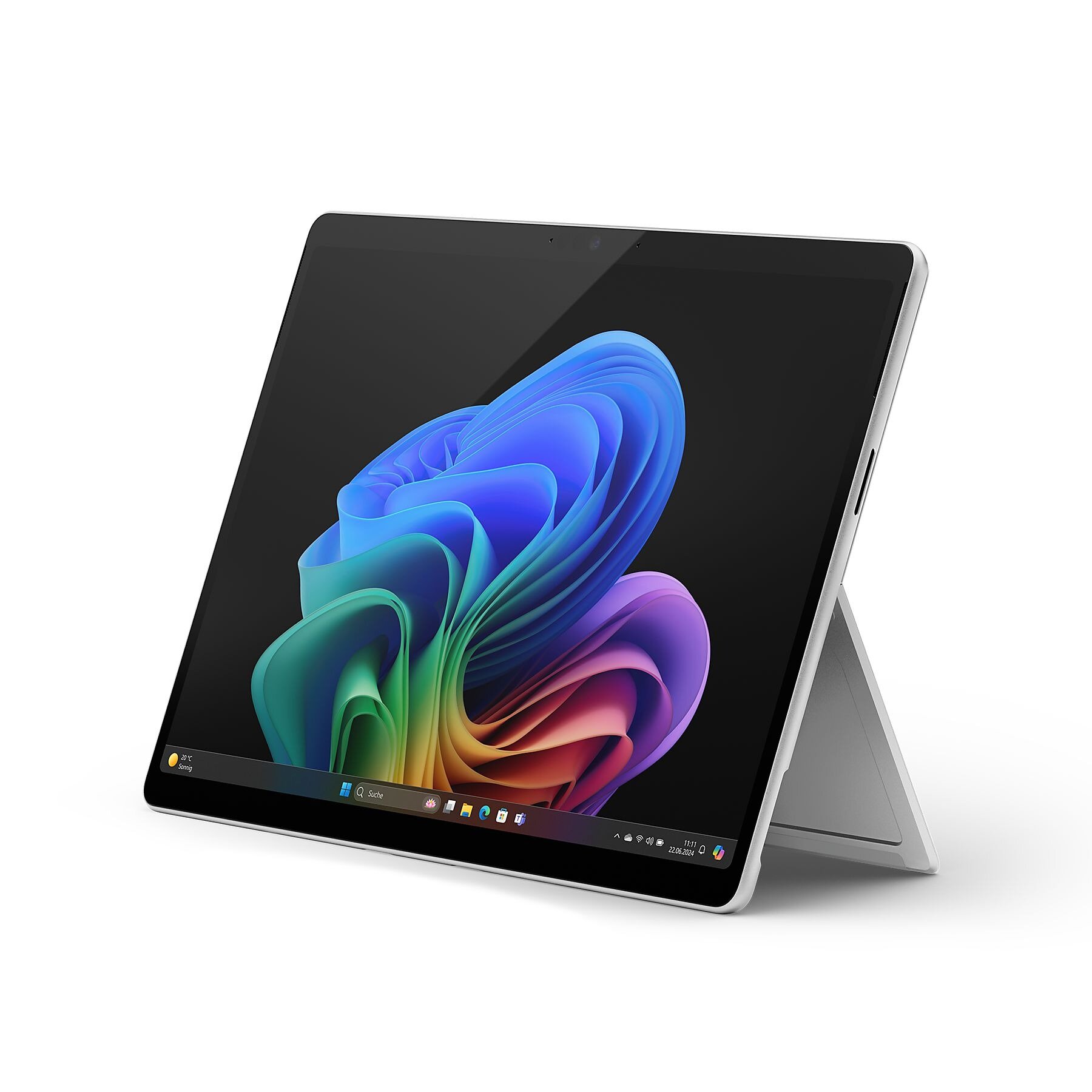 Microsoft Surface Pro 11 Snapdragon X Plus 16GB 256GB Copilot+ Business Platinum / Россия