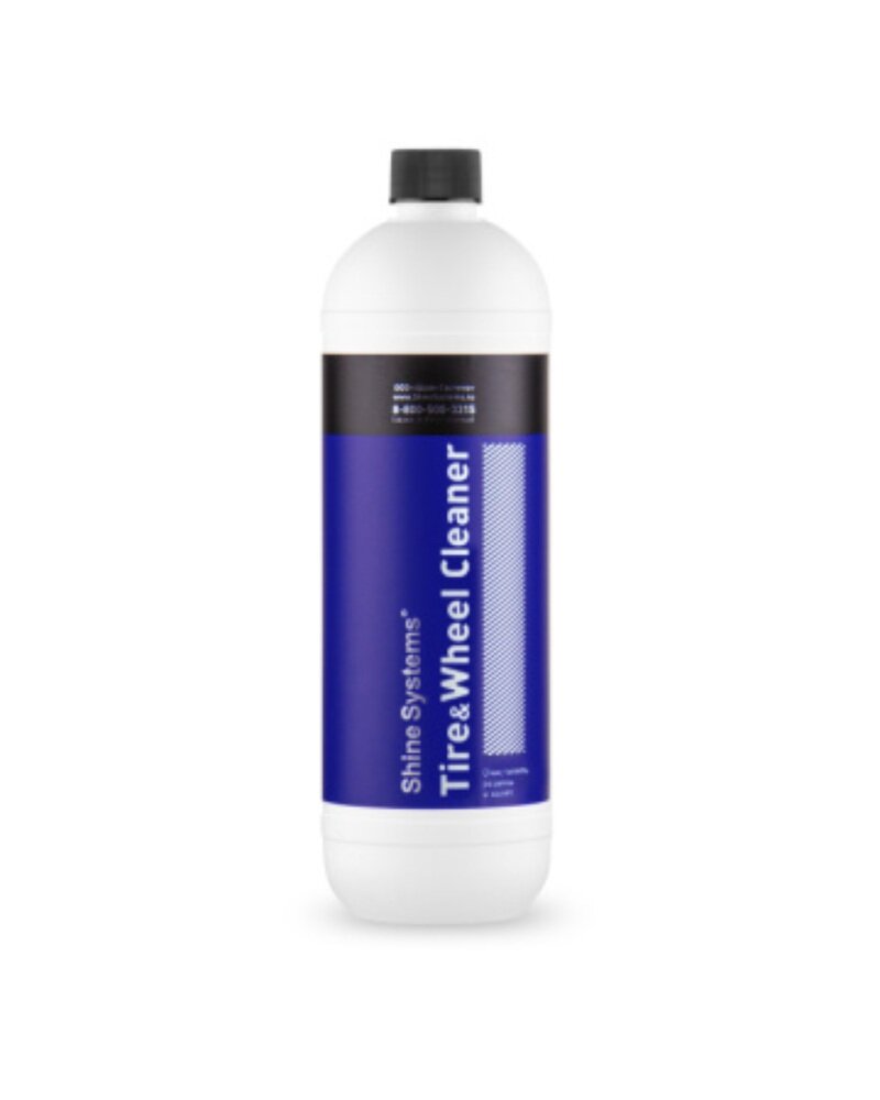 Shine Systems Tire&Wheel Cleaner - очиститель резины и колес 900 мл