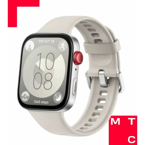 Часы HUAWEI Watch FIT 3 Solo-B09S белые 949000₽