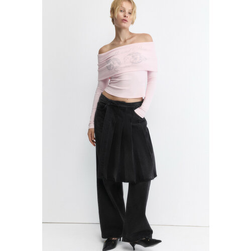 фото Топ befree young, размер l/xl/170, светло-розовый