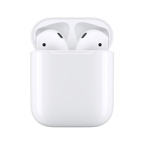 Наушники Apple AirPods 2 в зарядном футляре белый 11970₽