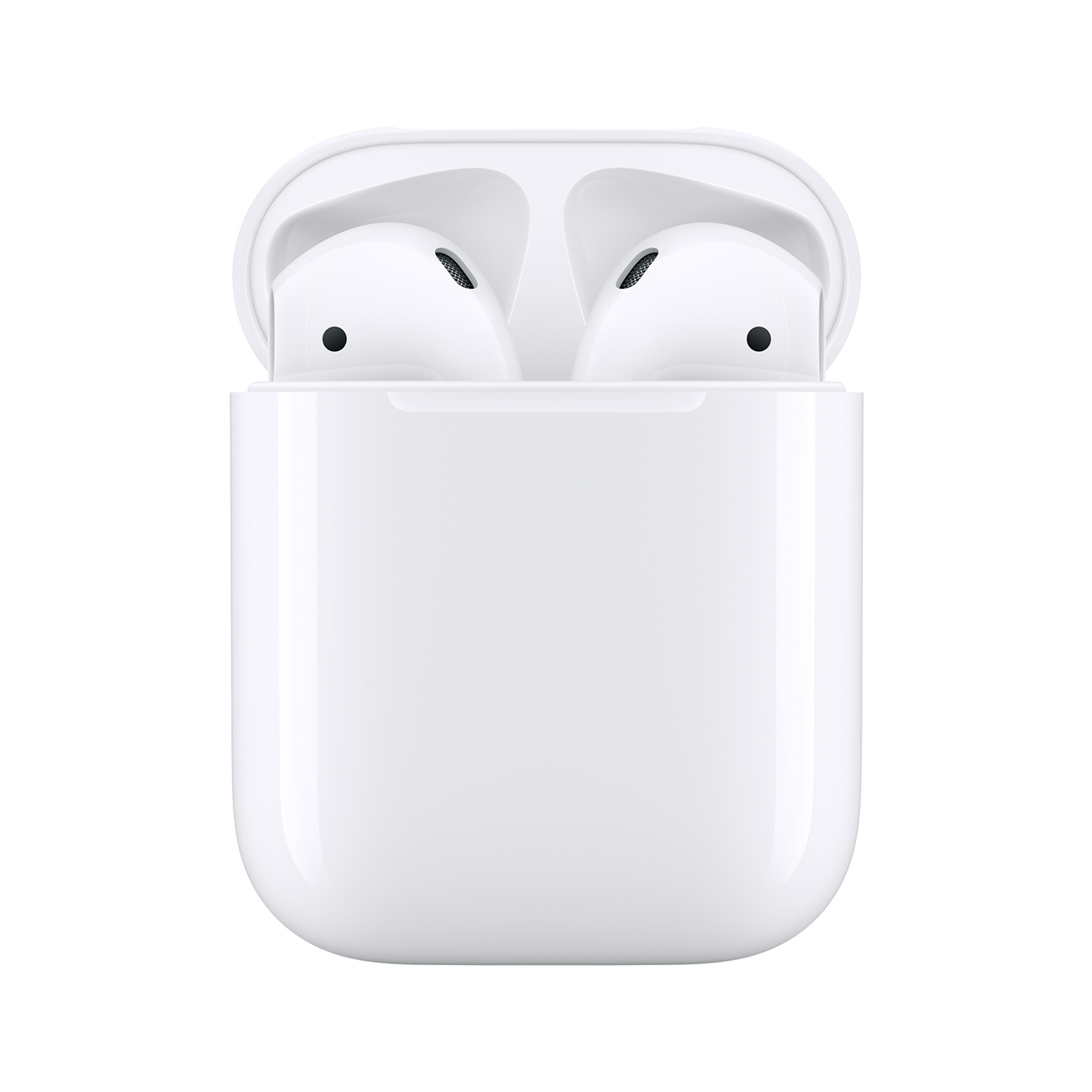 Наушники Apple AirPods 2 в зарядном футляре, белый