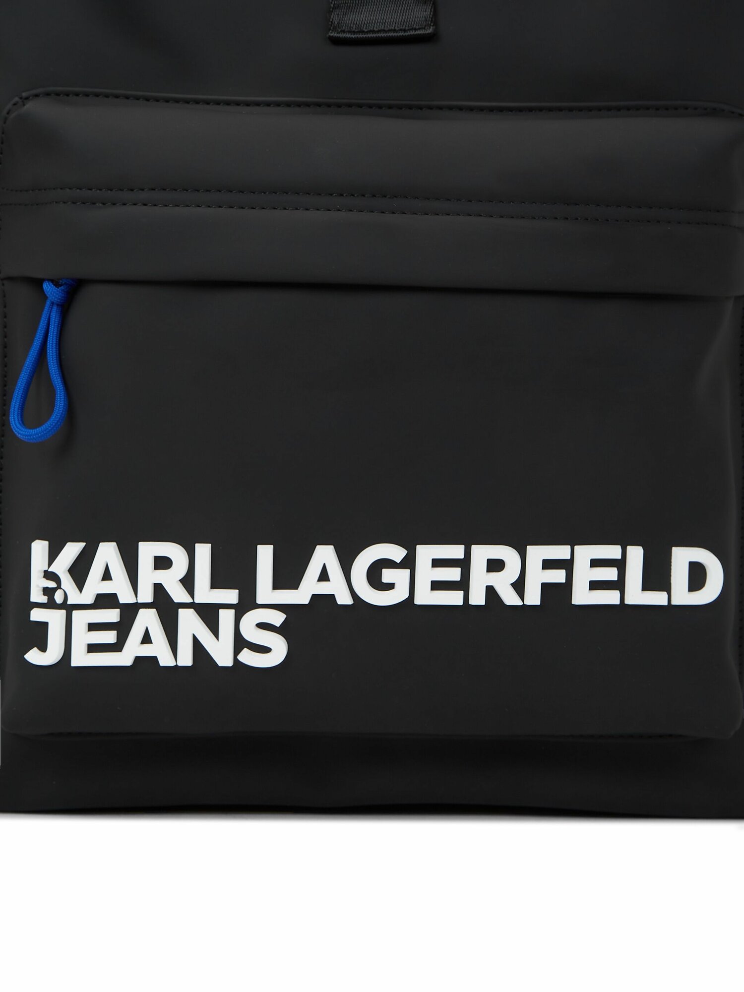 Рюкзак Karl Lagerfeld, черный — фото 1