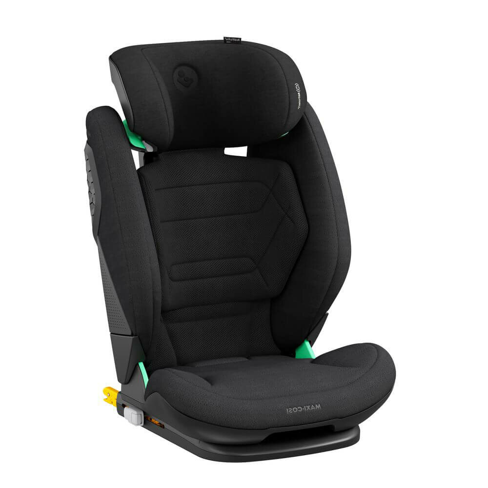 Автокресло Maxi-Cosi RodiFix Pro i-Size, Authentic Black 2024
