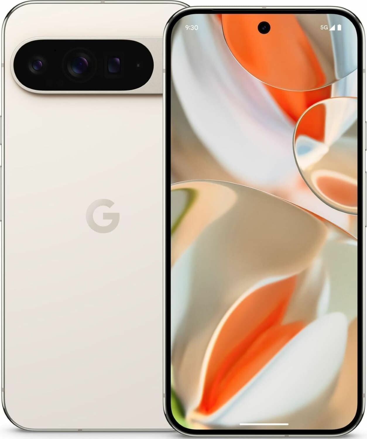 Смартфон Google Pixel 9 Pro XL, CA, 16 ГБ/256ГБ, Nano-SIM + eSIM, porcelain