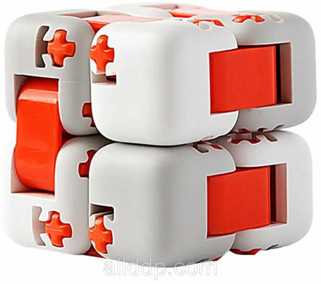 Кубик-конструктор Bunny MiTU Colorful Fingertips Blocks ZJMH02IQI (цветные)