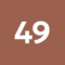 49 кирпичный