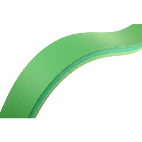 Бумага для квиллинга MRPAINTER Светло-зеленый микс 30мм 350мм 75полосок 1шт 370₽