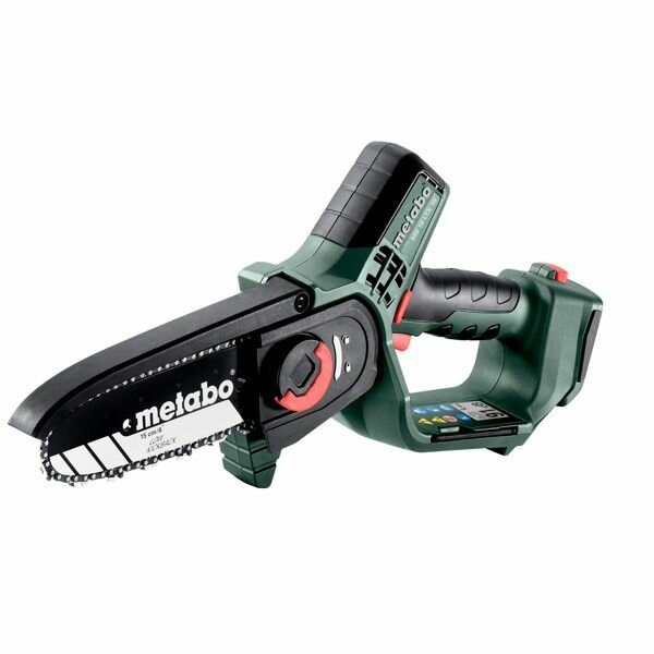 Аккумуляторная цепная пила Metabo MS 18 LTX 15 (600856850) без АКБ И ЗУ