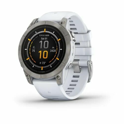 Умные часы Garmin EPIX Pro Gen 2 Sapphire White 47mm 118809₽