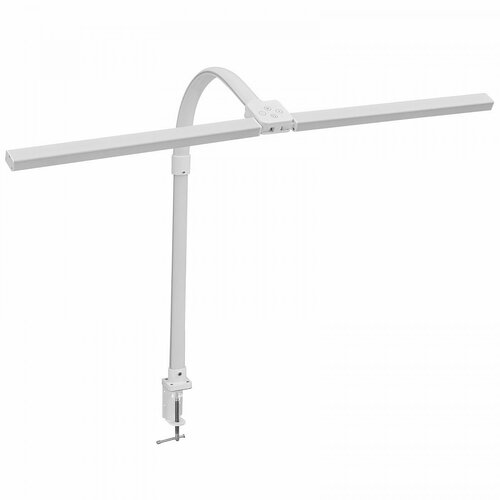 Лампа настольная светодиодная Mealux DL-1025 белая 8900₽