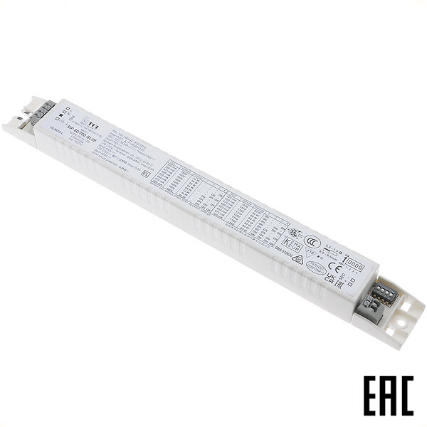 Драйвер 122213 MP 80/700 SLIM 975-80W/325-700mA 220-240В вых: 325-700мА/30-160В 80Вт IP20 (TCI) (2 шт. в наборе)