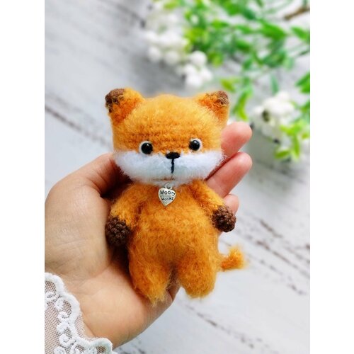 Игрушка вязаная ручной работы 