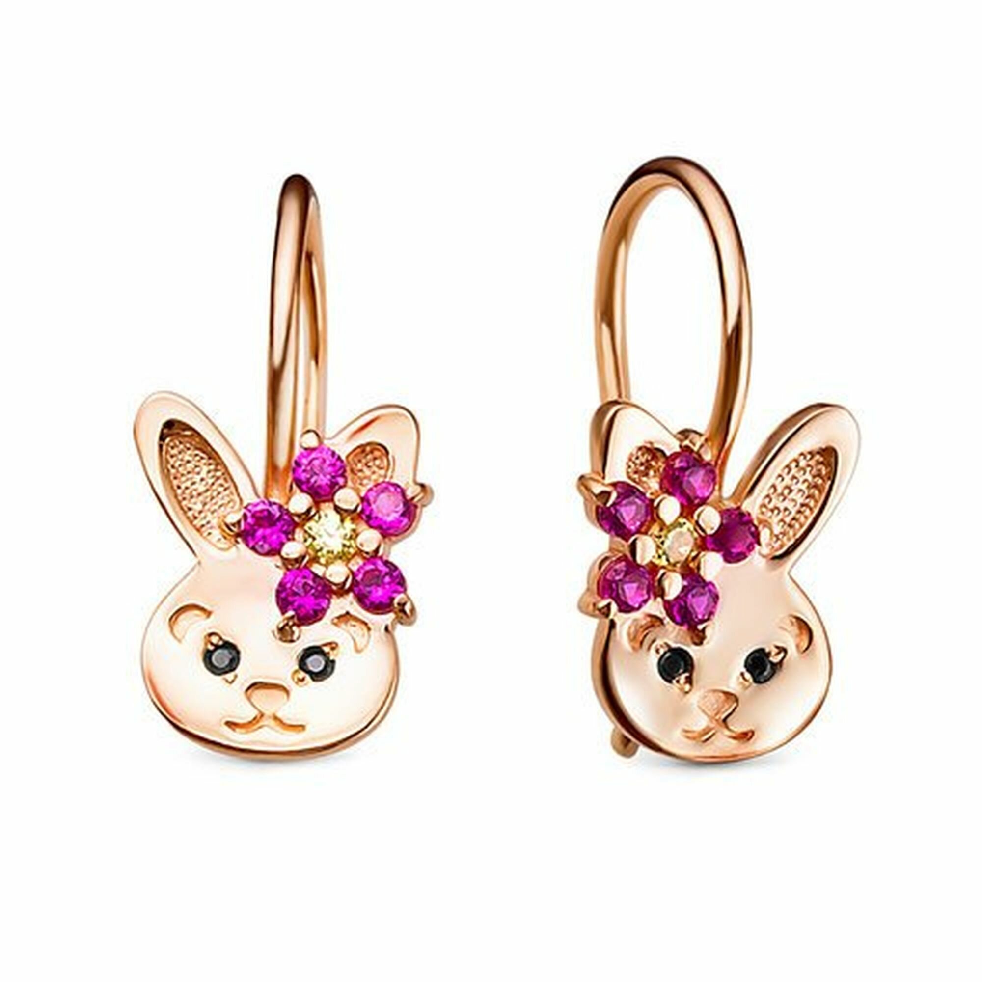 Серьги Diamant online 