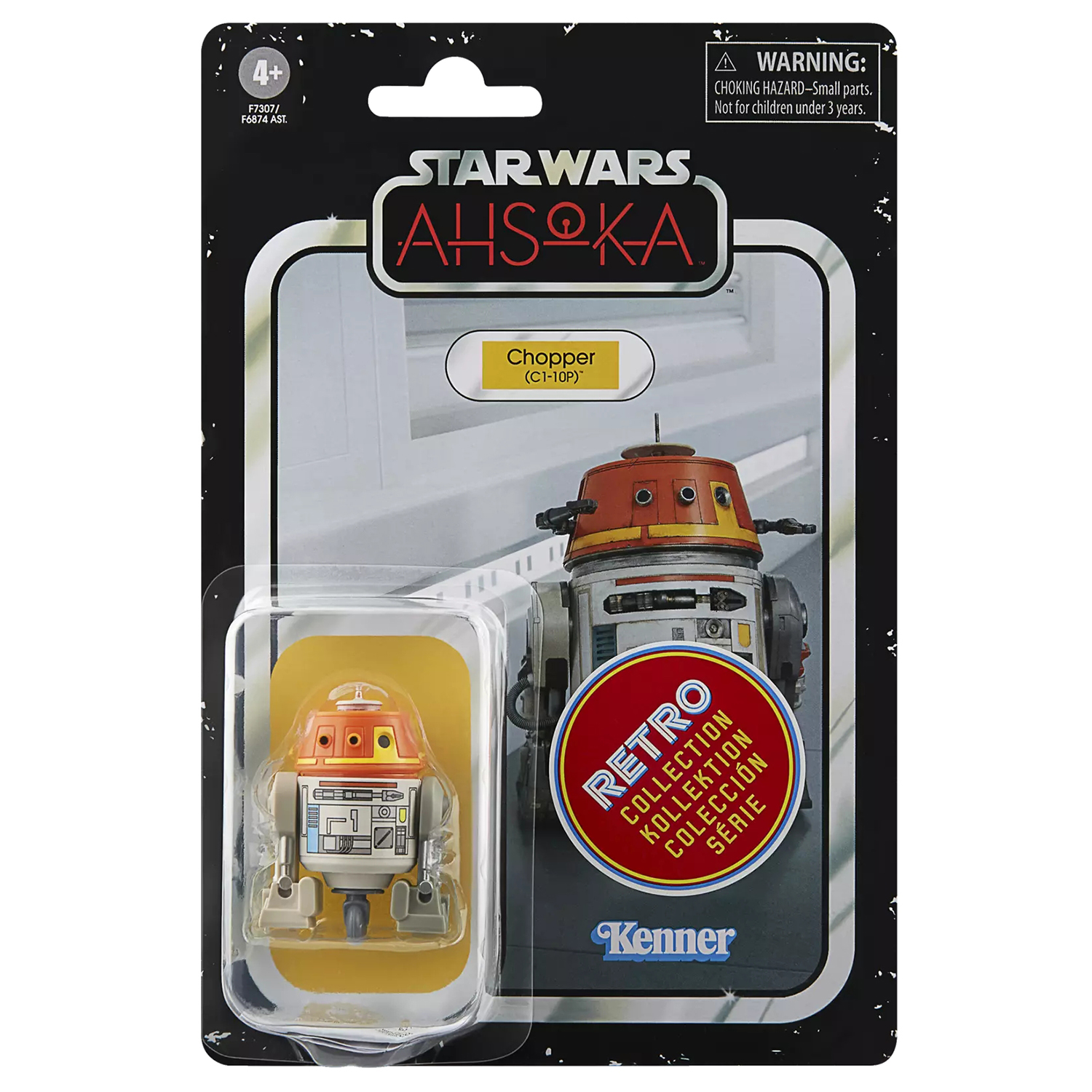 Фигурка Star Wars Retro Collection Chopper (C1-10P) F7307
