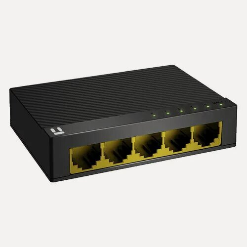 Изображение товара Коммутатор Netis ST3105GC, неуправляемый