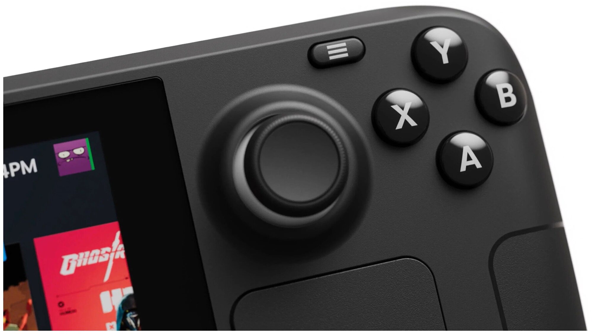 Игровая приставка Valve Steam Deck LED 512GB — фото 1