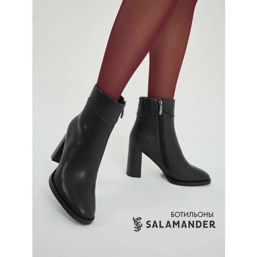 фото Ботильоны salamander, размер 40, черный