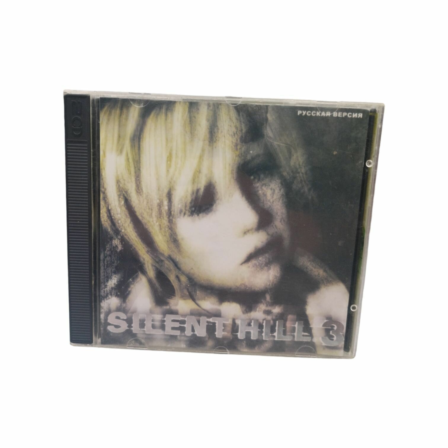 Винтажная компьютерная игра Silent hill 3, год выпуска 2003