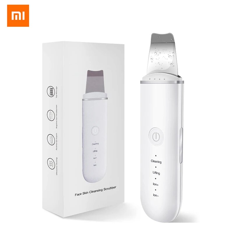 Xiaomi ультразвуковой скрабер для лица