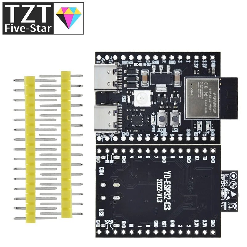 Макетная плата ESP32/ESP32-C3 WiFi + Bluetooth 5,0, Module — фото 1