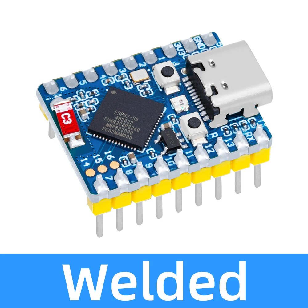 ESP32-S3-Zero Mini модуль baishundianzi