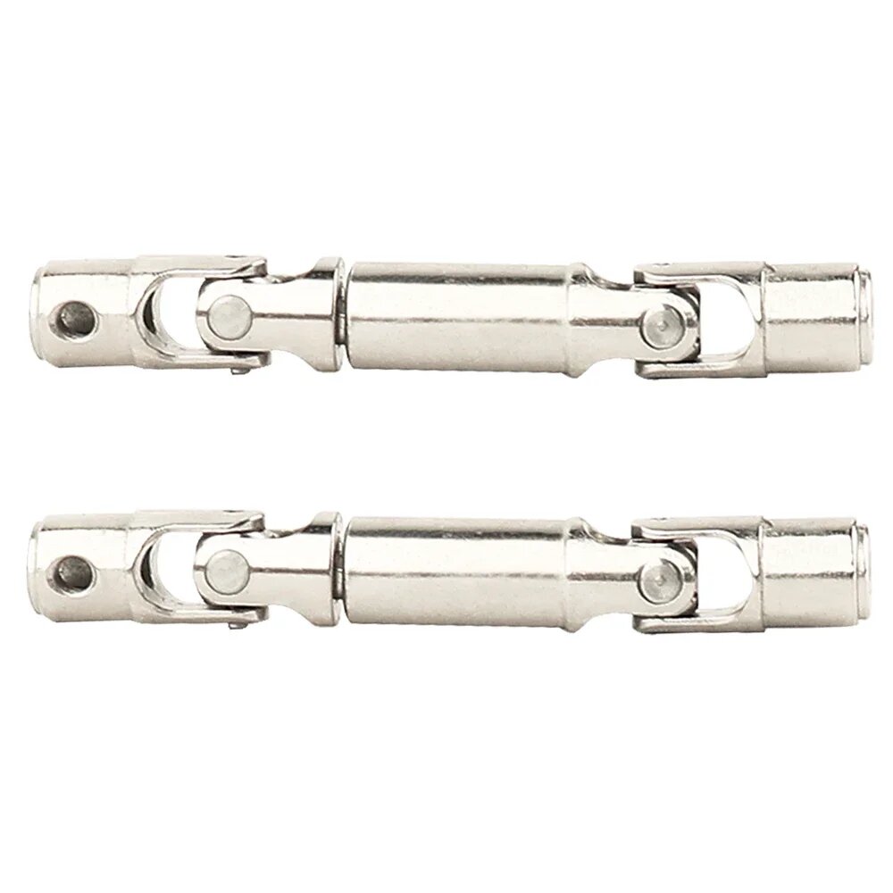 Металлический приводной вал для WPL 4WD B36 B16 C14 C24 B24 Henglong, Stainless Steel